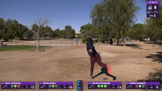 Kevin Jones DRAINS a 60 Putt for Birdie  LVC 2022 [upl. by Lebana9]