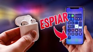 ¡Usa tus AirPods para ESPIAR  No lo hagas [upl. by Oiralih]