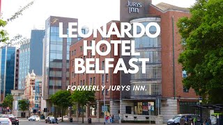 ⭐️⭐️⭐️⭐️ Hotel Leonardo Hotel Belfast Formerly Jurys Inn [upl. by Drucill]