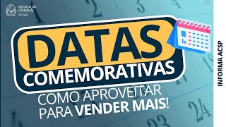 Datas comemorativas  Como lucrar com elas [upl. by Oijile]