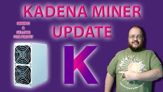 KD Box Miner Update How to Sell your Kadena [upl. by Georgena]