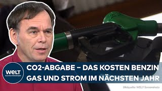 HAUSHALT 2024 Nicht nur Spritpreis steigt Das kosten Benzin und Gas uns im nächsten Jahr mehr [upl. by Fidelity932]