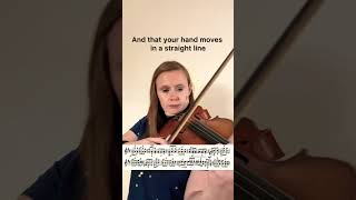 Tips for double stops  violin tutorial violin music [upl. by Attiuqal]