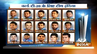 Team India Squad for World Cup T20 and Asia Cup Announced  Cricket Ki Baat [upl. by Margalit44]