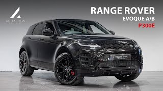 Range Rover Evoque Autobiography P300e  Walkaround [upl. by Koran]