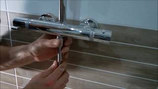 Shower Mixer Installation Thermostatic [upl. by Lliw]