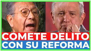 ¡Escándalo ABOGADO destapa el DELITO de AMLO con la Reforma Judicial [upl. by Irmina]