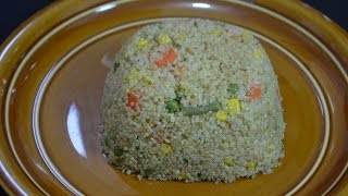 Como cocinar Quinoa con vegetales [upl. by Pip]