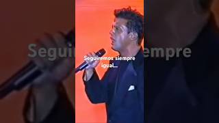 Encadenados  Luis Miguel musicmadridoficial [upl. by Ynottirb]