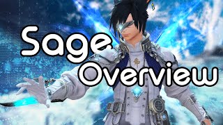 Sage Overview  FFXIV Endwalker Media Tour [upl. by Aicilegna]