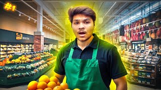 I Opened my Brand New Supermarket Store 🤑  Supermarket Simulator  Part 1 [upl. by Aseuqram]