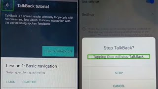 How to turn off talkBack in tecno spark go mobile  talkback tutorial  talkback settings disabled [upl. by Anitniuq483]