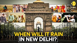 Monsoon 2024 When is the monsoon arriving in New Delhi  WION Originals [upl. by Eiuqcaj376]