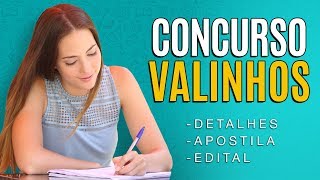 Concurso Prefeitura de Valinhos 2019  Edital Inscrição e Apostilas [upl. by Katey]