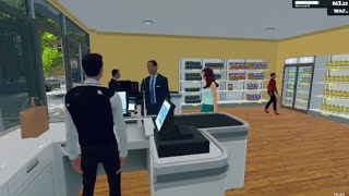 Getting My First Cashier Supermarket Simulator [upl. by Elliott925]