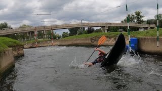 Oeters  Diekirch whitewater [upl. by Enovaj]