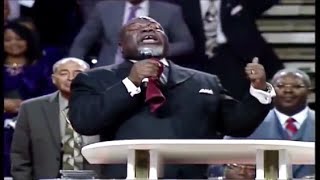 Bishop TD Jakes Preaching quotShiftquot at the COGIC Holy Convocation [upl. by Ennasor]