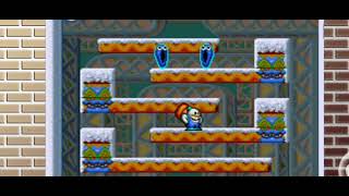 snow brotherssnowbros snowfall gaming childrensentertainment gamesforchilds [upl. by Ronel]