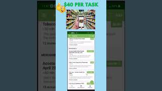 💲40 to 💲80HR Merchandiser APP Surveycom [upl. by Elliot]