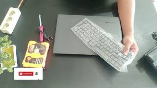 Repair keyboard Lenovo V13015IKB [upl. by Oenire]