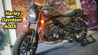 Ye hai All New Harley Davidson X400 l 2024 Update Mileage Top Speed Exhaust Sound Features Price [upl. by Lerred538]