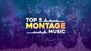 Top 5 Montage Musics  Non Copyrighted   Montage Songs Free to Use  By Drager [upl. by Andel]