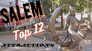 Explore Salem MA during October  1 Day Travel Guide  Restaurants Museums amp More [upl. by Svetlana318]