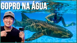 Como usar a GoPro na água Grave melhor aprenda a configurar e dicas de acessórios [upl. by Sheri]