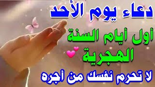 دعاء يوم الاحد المستجاب  اول ايام السنه الهجريه افضل دعاء تبدأ به السنه الجديده [upl. by Naujud]