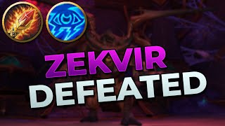 Zekvirs Lair Solo Challenge  Arcane Mage  Let Me Solo Him Achievement  WoW The War Within [upl. by Baram]