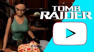 Tomb Raider Last Revelation Pizza Hut Promo [upl. by Scrivenor]