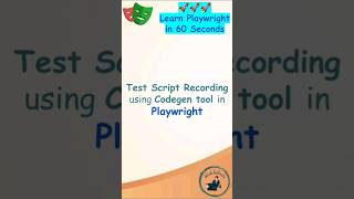 Playwright Tutorial  Test Script Recording using Codegen tool in Playwright [upl. by Auot]