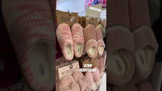 TJ MAXX SHOP FUN STUFF BORN DEARFOAMS INDOOR OUTDOOR SLIPPER SHOES shoes fallfashion tjmaxxfinds [upl. by Umont]