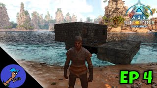 Crafting a Trap Raft Base on The Center  Ark Survival Ascended Ep 4 [upl. by Raquela]