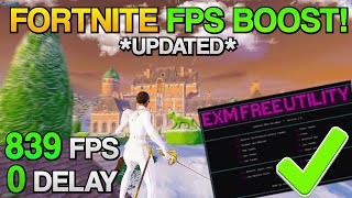 ULTIMATE Fps Boost Tool🔧Boost Fps Lower Input Delay amp Latency [upl. by Nnylasor]