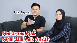 Bini Orang Ajak Kawan Aku Jadi Adik Ankat  Prank Team Faris Azri Tv [upl. by Milicent]