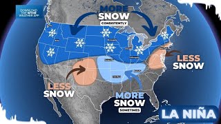 Official Winter 20242025 Outlook Northwest In for TONS Of Snow The Most Snow Since 2019 LIKELY [upl. by Odnomor]