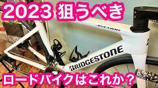 【 完成車 実測重量あり 】ブリヂストンアンカー RP8 【 ２０２３大注目のロードバイク！！】 [upl. by Devon531]