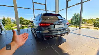 2023 Audi A4 Avant FULL REVIEW  Exterior Interior Practicality and Infotainment [upl. by Arvo]