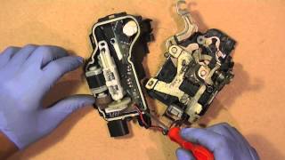 VW Door Lock Control Module Fix Repair Simple Easy Repair [upl. by Assila112]