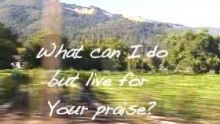 Fearfully and Wonderfully Made Song by Matt Redman [upl. by Taryn]