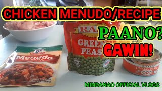 CHICKEN MENUDO RECIPEMcCormickDiomar Juanillo [upl. by Lindemann978]