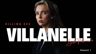 ENG KILLING EVE  VILLANELLE BEST MOMENTS  SEASON 1 [upl. by Beaulieu]