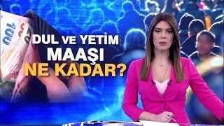 Dul ve yetim maaşı ne kadar oldu [upl. by Silecara91]