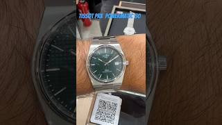 Brand NEW Tissot PRX Powermatic 80 with green dial incredible hype tissot tissotprx prx [upl. by Suellen762]