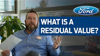 Ford Lease  What is a Lease Residual Value [upl. by Ajani792]