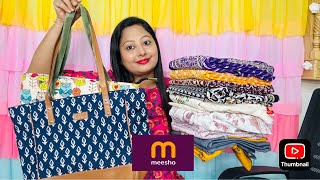 Meesho Must Have KurtiKurta Set Starting Rs 332💙Tryon Haul💙Honest Review💙Rimajain [upl. by Yhprum]