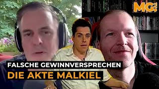 Diffuse Gewinnversprechen Spiel mit falschen Hoffnungen Die Methode MALKIEL [upl. by Fillender339]