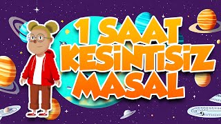 1 SAAT KESİNTİSİZ ÇOCUK MASALLARI🧒 Eğlenceli Masallar [upl. by Audris]