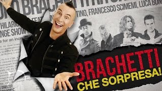 BRACHETTI CHE SORPRESA  Arturo Brachetti  Trailer 2014 ITA [upl. by Aidyl]